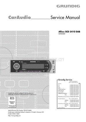 GrundigALLIXXSCD5410DAB 维修电路图、原理图.pdf