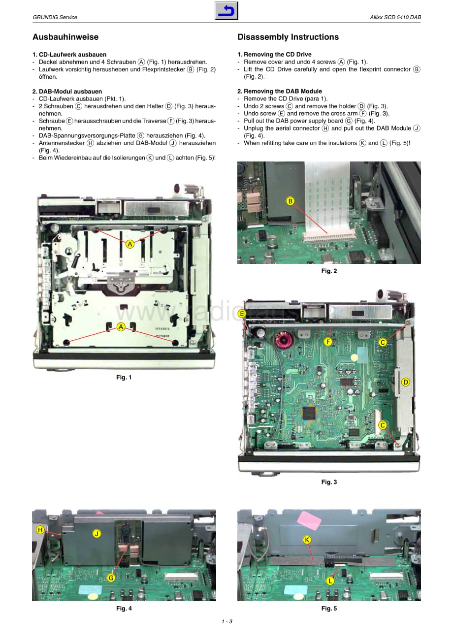 GrundigALLIXXSCD5410DAB 维修电路图、原理图.pdf_第3页