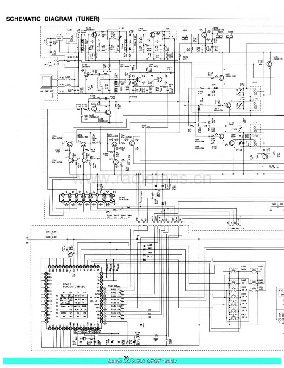 Sanyo_DCX502_sch 电路图 维修原理图.pdf_第2页