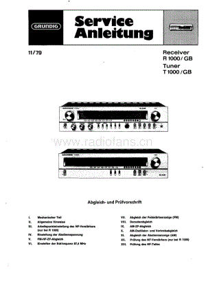 GrundigT1000 维修电路图、原理图.pdf
