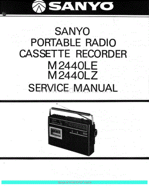 Sanyo_M2440_sch 电路图 维修原理图.pdf
