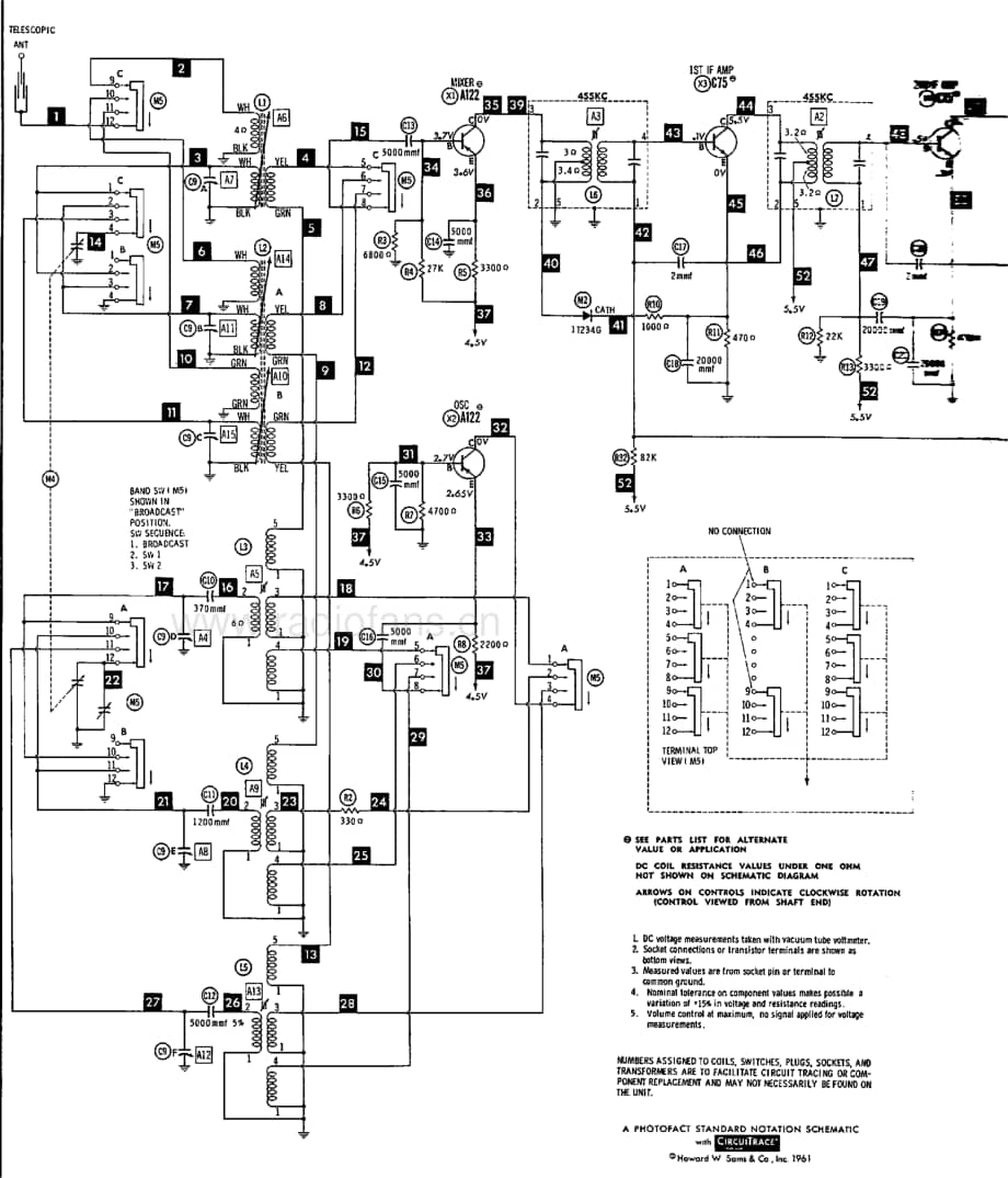 Sony_TR-814 电路图 维修原理图.pdf_第2页