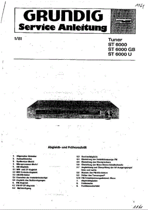 GrundigST6000 维修电路图、原理图.pdf