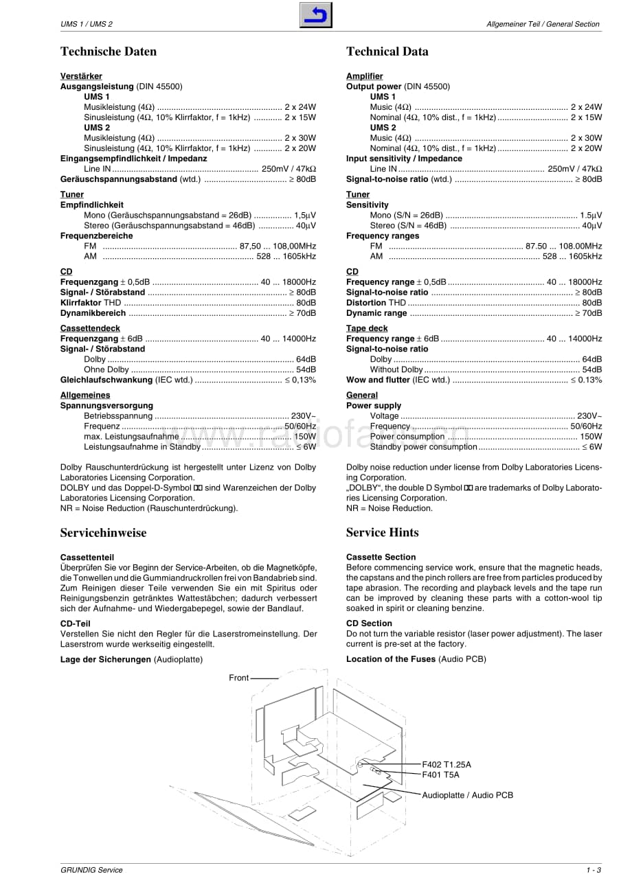 GrundigUMS1 维修电路图、原理图.pdf_第3页