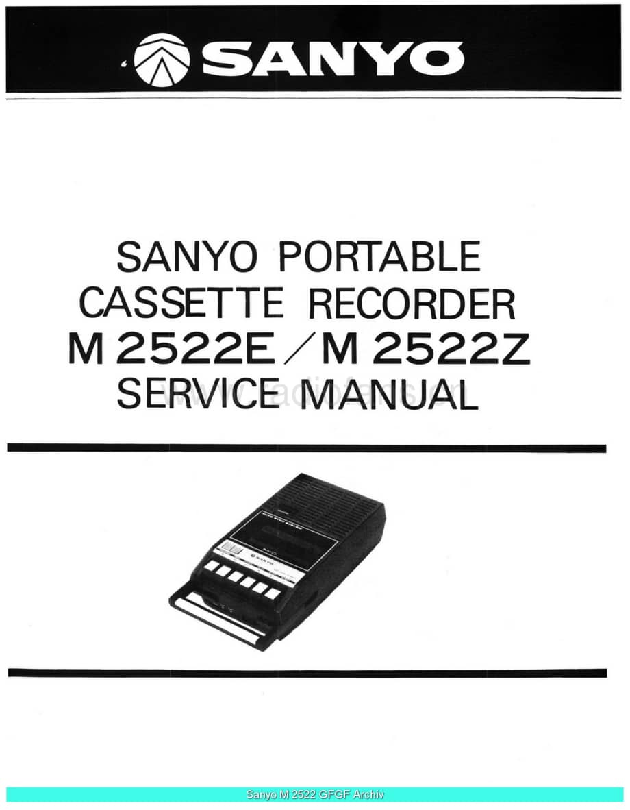 Sanyo_M2522_sch 电路图 维修原理图.pdf_第1页