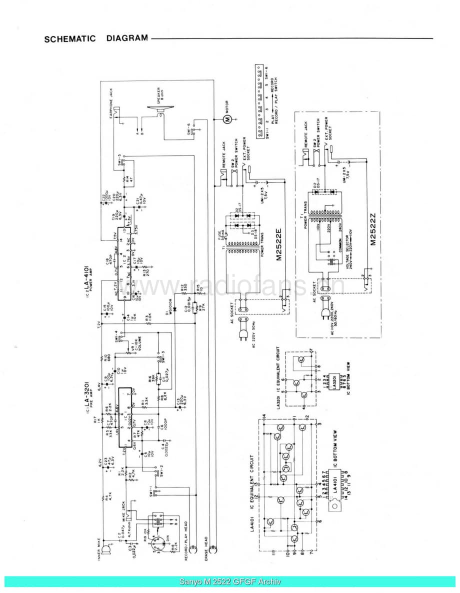 Sanyo_M2522_sch 电路图 维修原理图.pdf_第2页