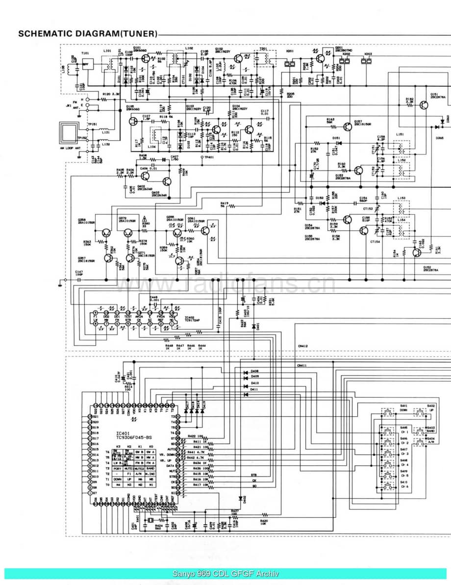 Sanyo_969CDL_sch 电路图 维修原理图.pdf_第2页