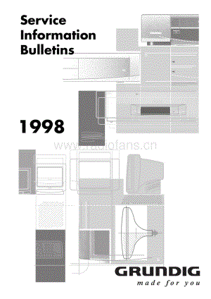 GrundigService1998Bull 维修电路图、原理图.pdf