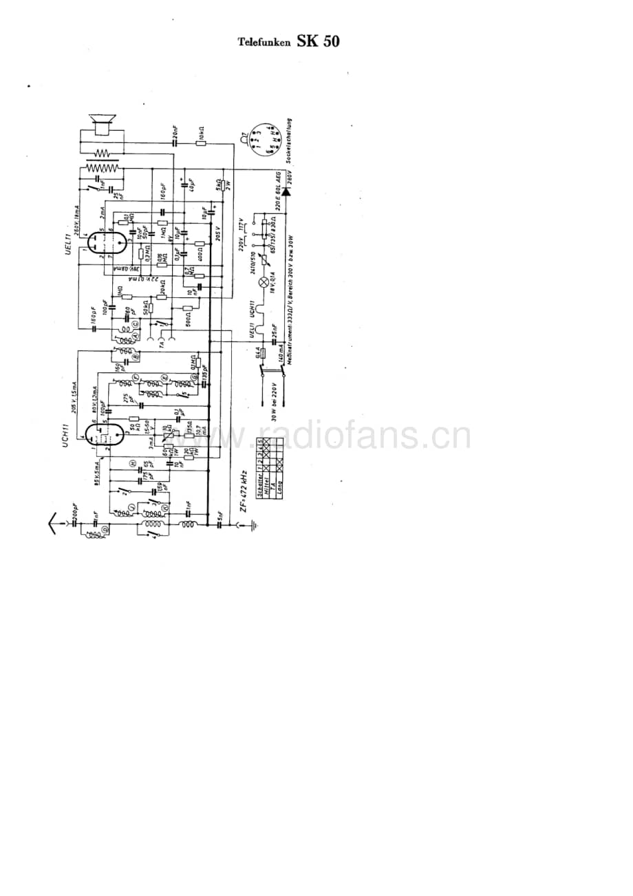 TelefunkenSK50维修电路图、原理图.pdf_第1页