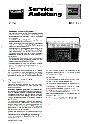 GrundigRR800 维修电路图、原理图.pdf