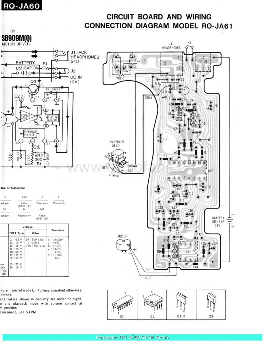 Panasonic_RQ-JA60_sch 电路图 维修原理图.pdf_第3页