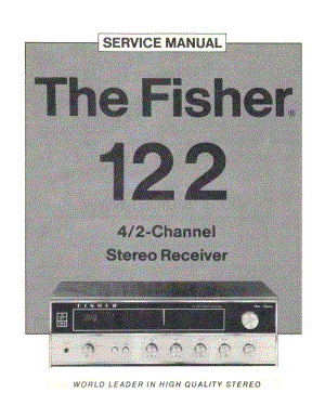Fisher122ServiceManual 电路原理图.pdf