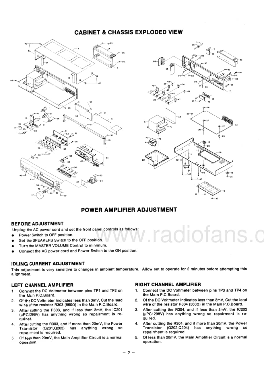 FisherCA540ServiceManual 电路原理图.pdf_第2页