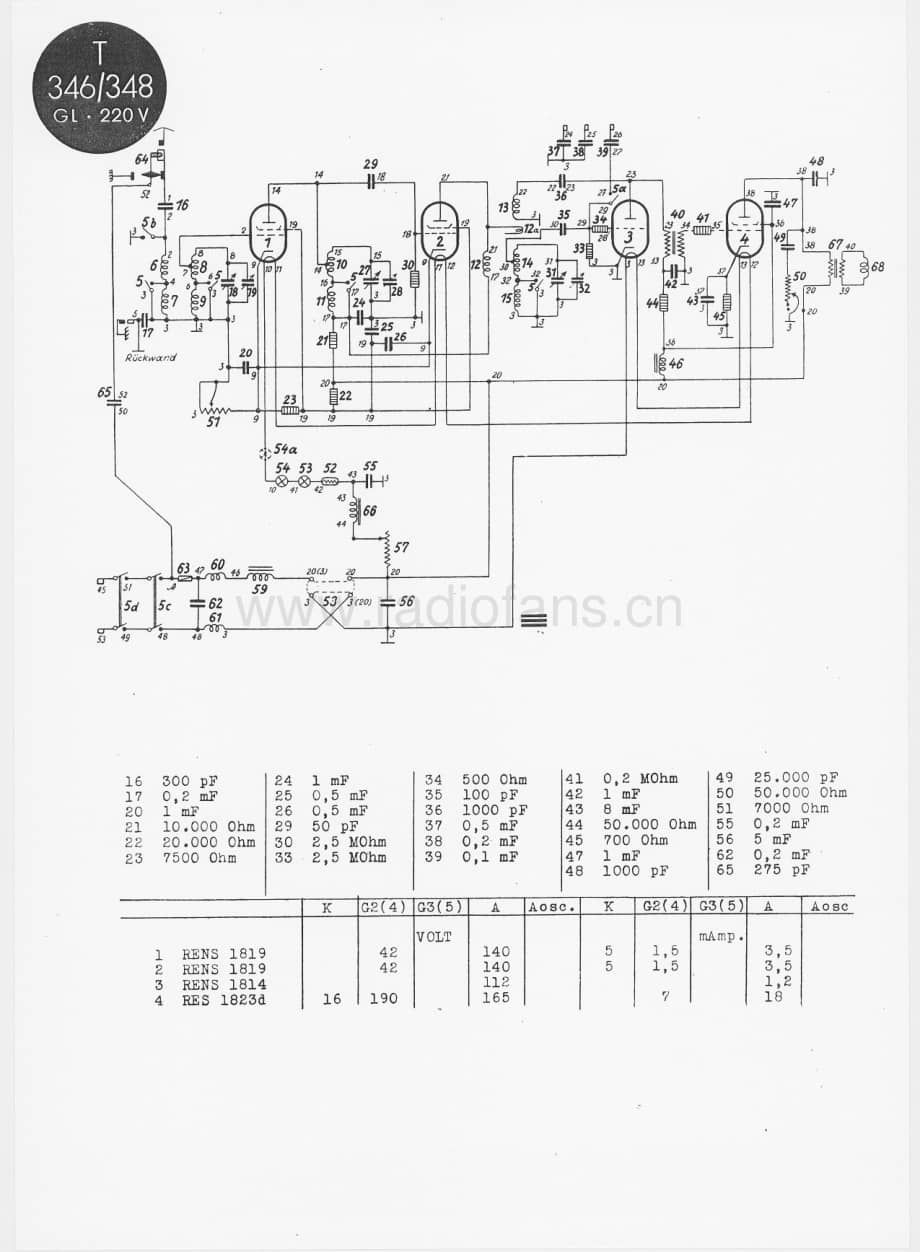 Telefunken348GL220V维修电路图、原理图.pdf_第1页