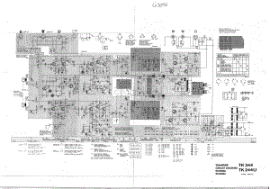 GrundigTK244 维修电路图、原理图.pdf