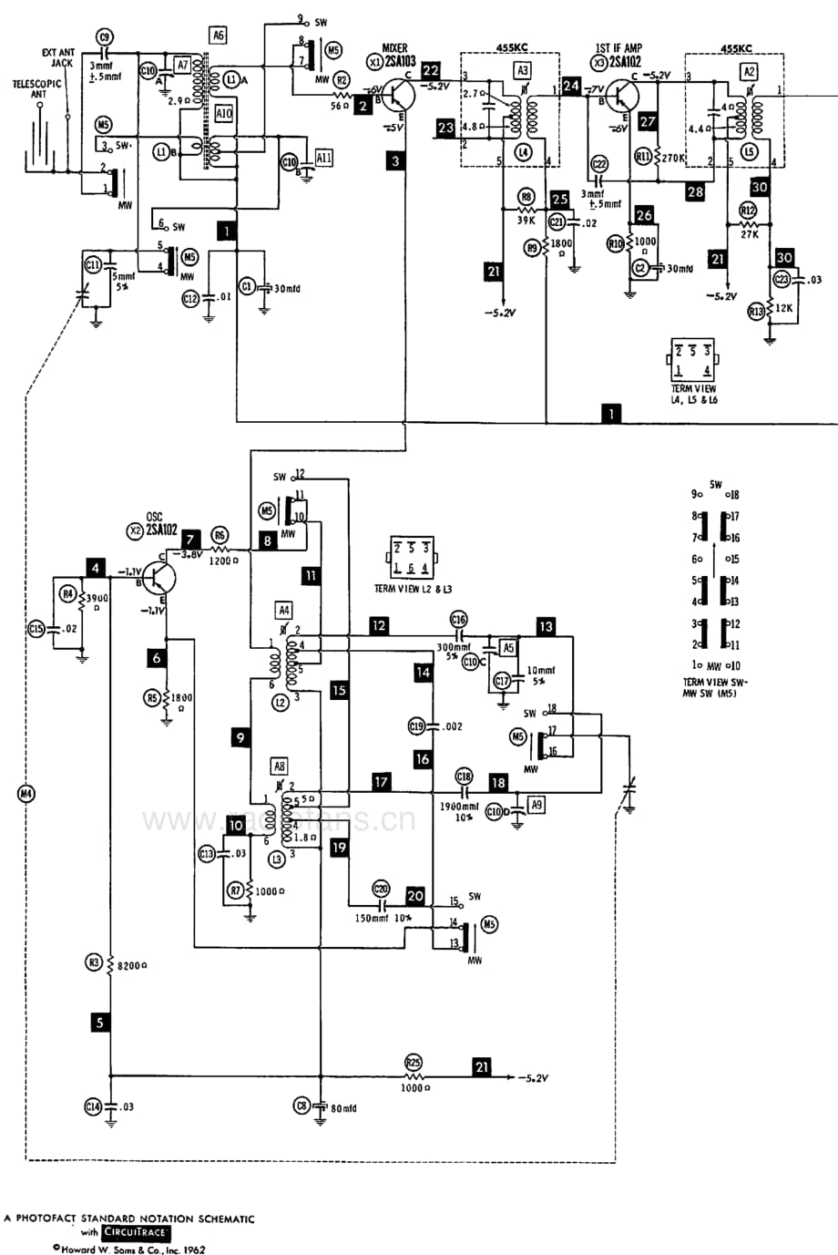 Panasonic_T-41U 电路图 维修原理图.pdf_第2页