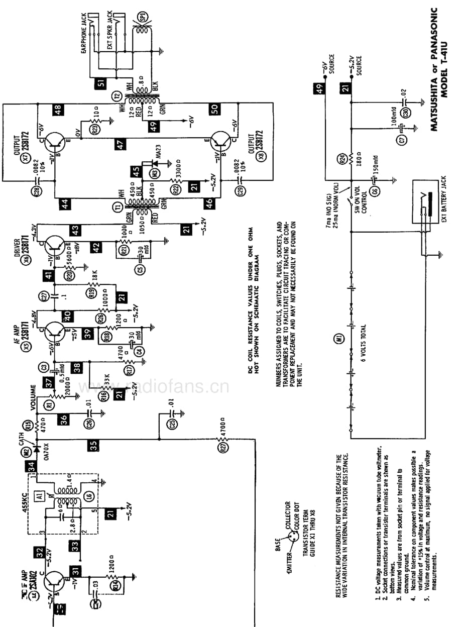 Panasonic_T-41U 电路图 维修原理图.pdf_第3页