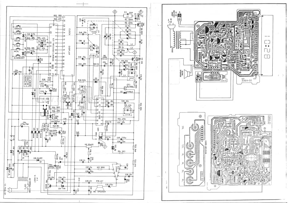 GrundigSonoclock180 维修电路图、原理图.pdf_第3页