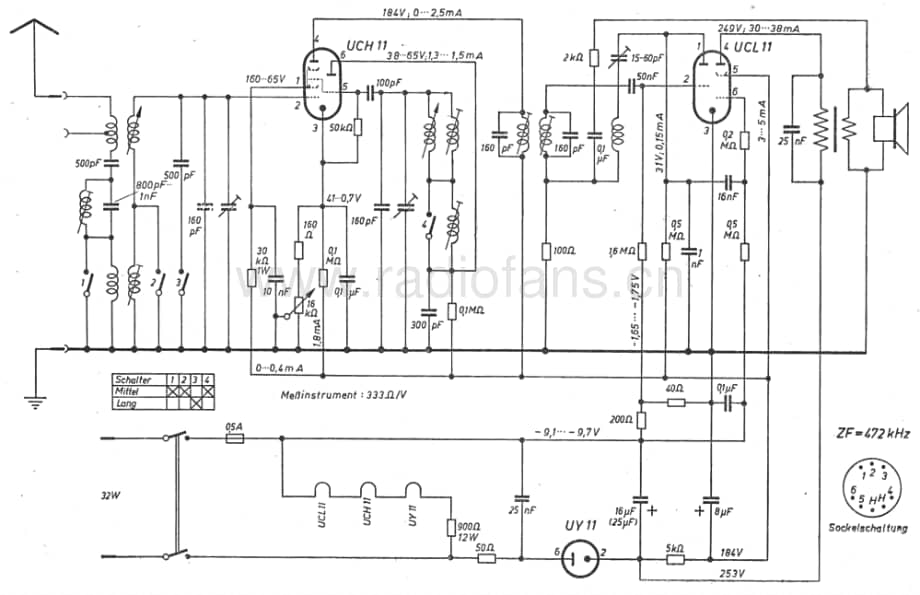 Telefunken8H43GW维修电路图、原理图.pdf_第1页