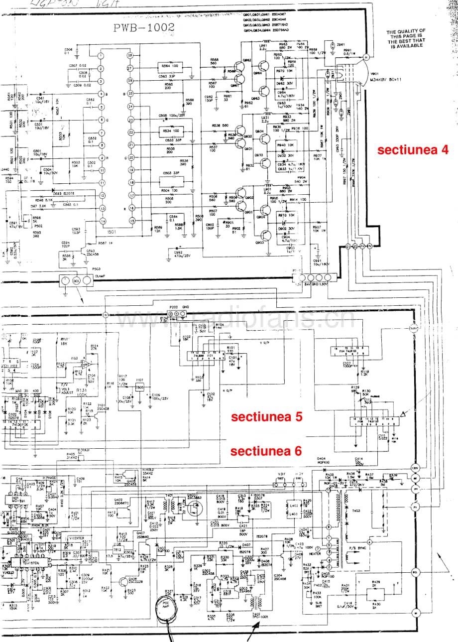Telefunken1414E维修电路图、原理图.pdf_第2页