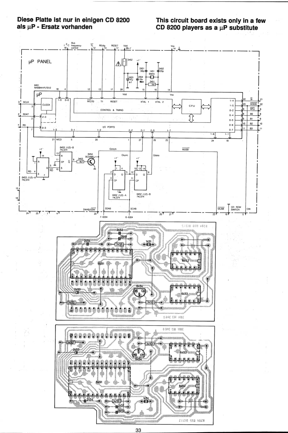 GrundigCD8200 维修电路图、原理图.pdf_第2页