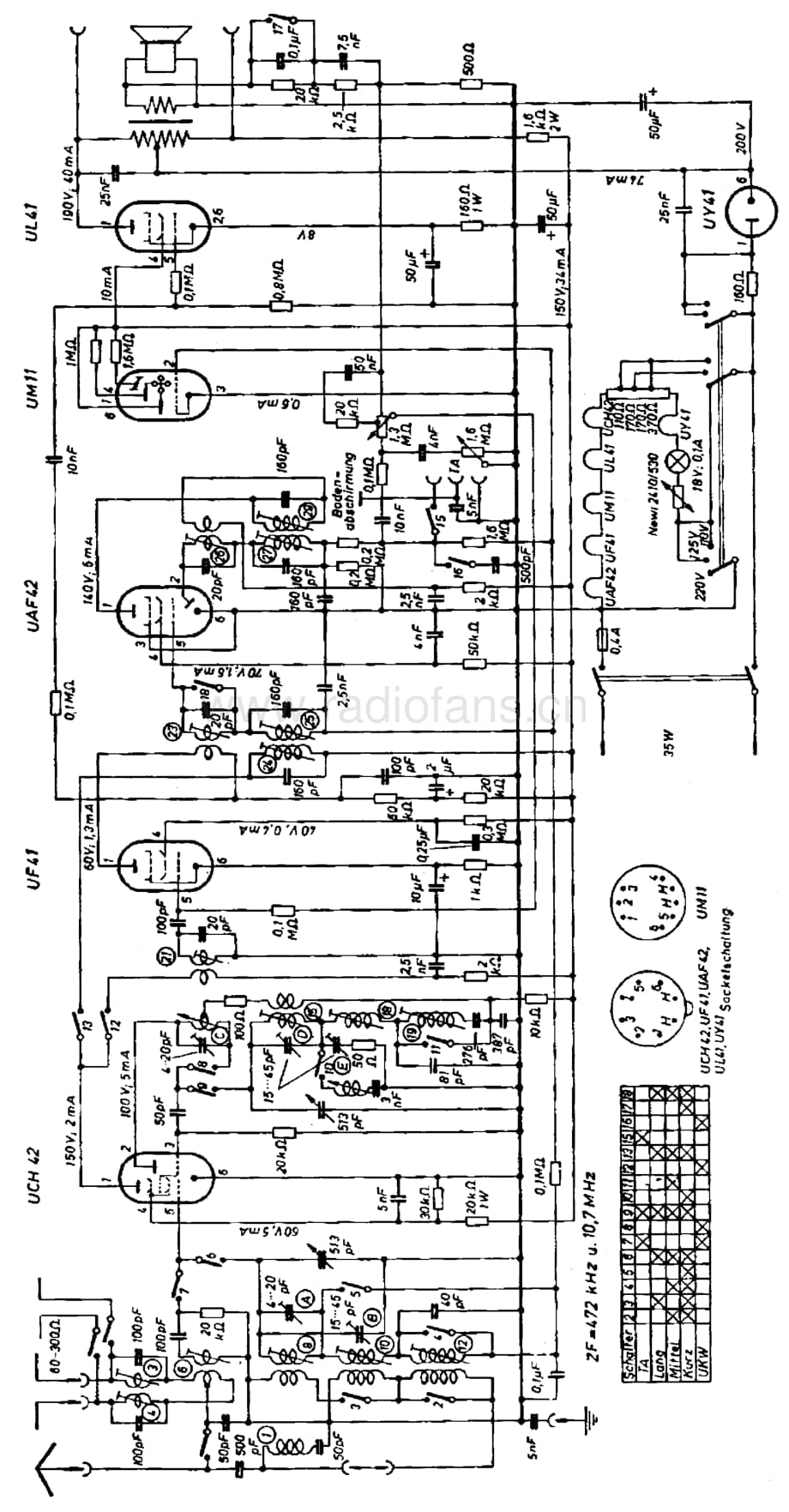 Telefunken_Rhythmus52W 维修电路图 原理图.pdf_第2页