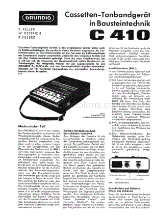 GrundigC410 维修电路图、原理图.pdf