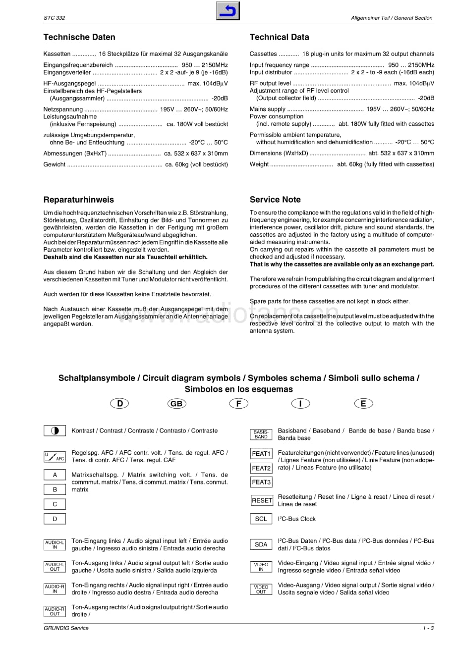 GrundigSATSTC332 维修电路图、原理图.pdf_第3页