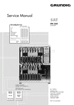 GrundigSATSTC332 维修电路图、原理图.pdf