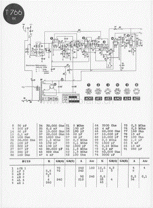 Telefunken766W维修电路图、原理图.pdf