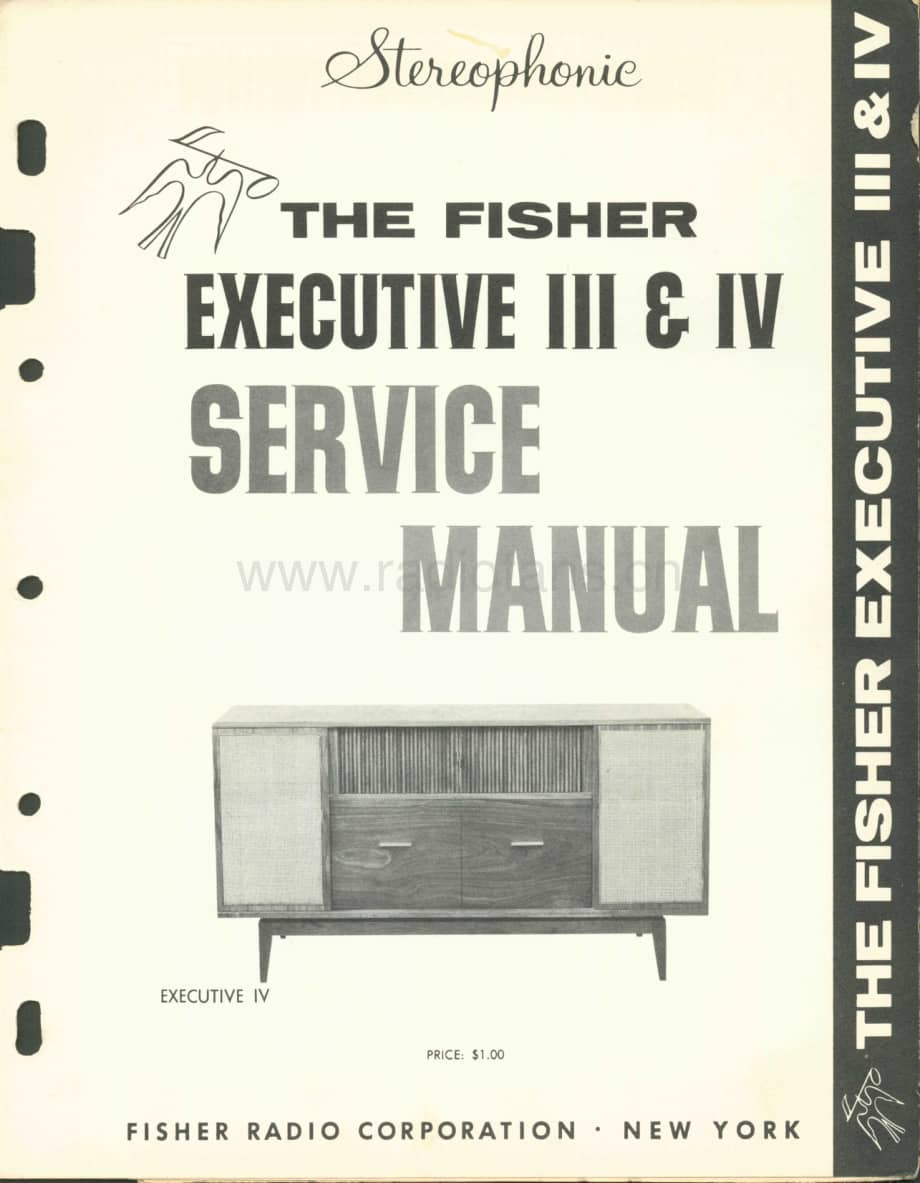 FisherEXECUTIVE3ServiceManual 电路原理图.pdf_第1页