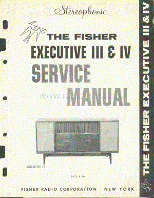 FisherEXECUTIVE3ServiceManual 电路原理图.pdf