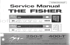 Fisher250TServiceManual 电路原理图.pdf