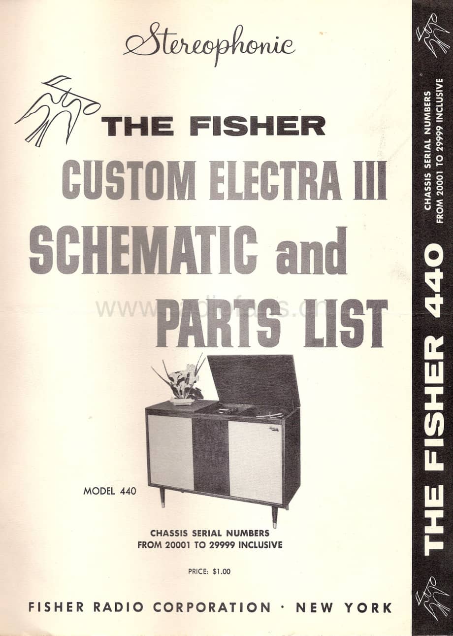 Fisher440ServiceManual 电路原理图.pdf_第1页