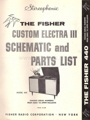 Fisher440ServiceManual 电路原理图.pdf