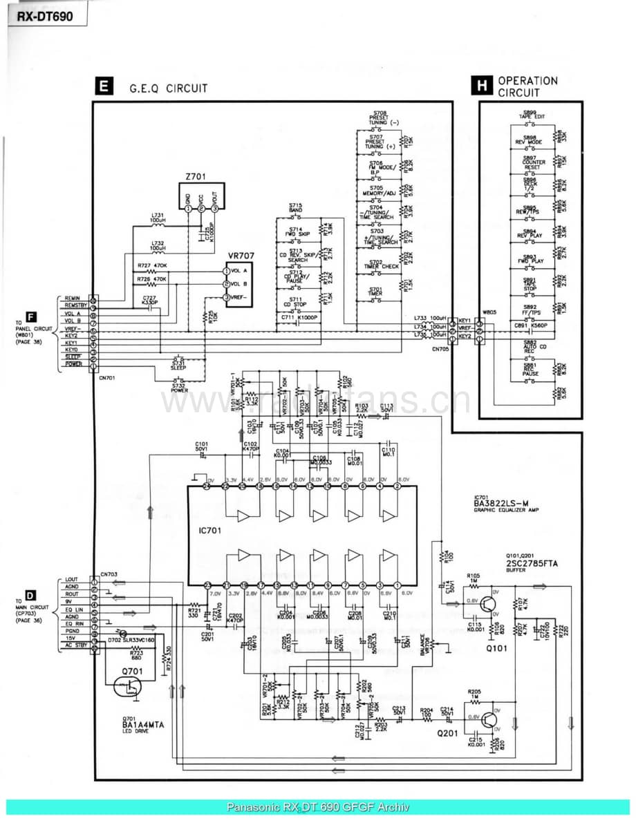 Panasonic_RX-DT690_sch 电路图 维修原理图.pdf_第3页