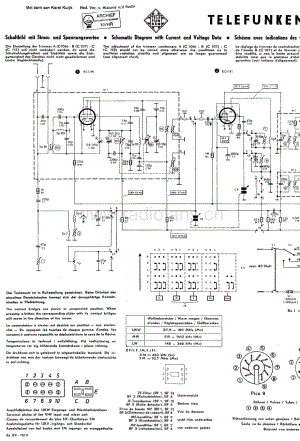 Telefunken_4051W 维修电路图 原理图.pdf