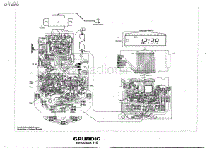 GrundigSonoclock410 维修电路图、原理图.pdf