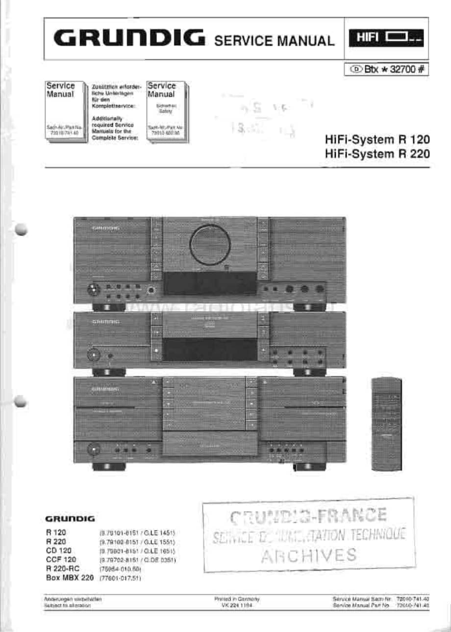 GrundigMV4R120 维修电路图、原理图.pdf_第1页