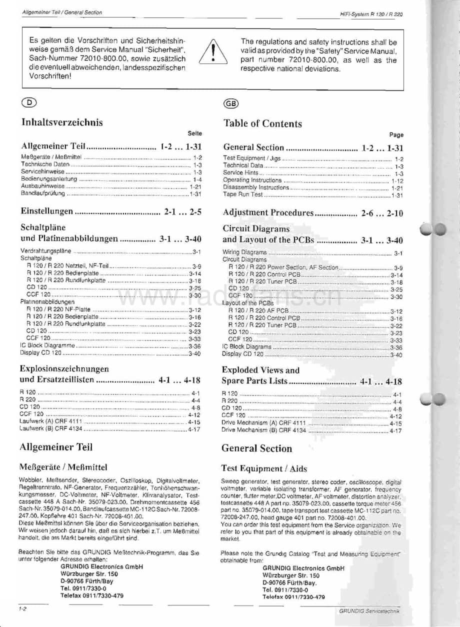 GrundigMV4R120 维修电路图、原理图.pdf_第2页