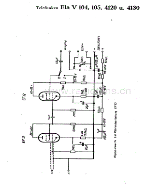 TelefunkenEla4130维修电路图、原理图.pdf