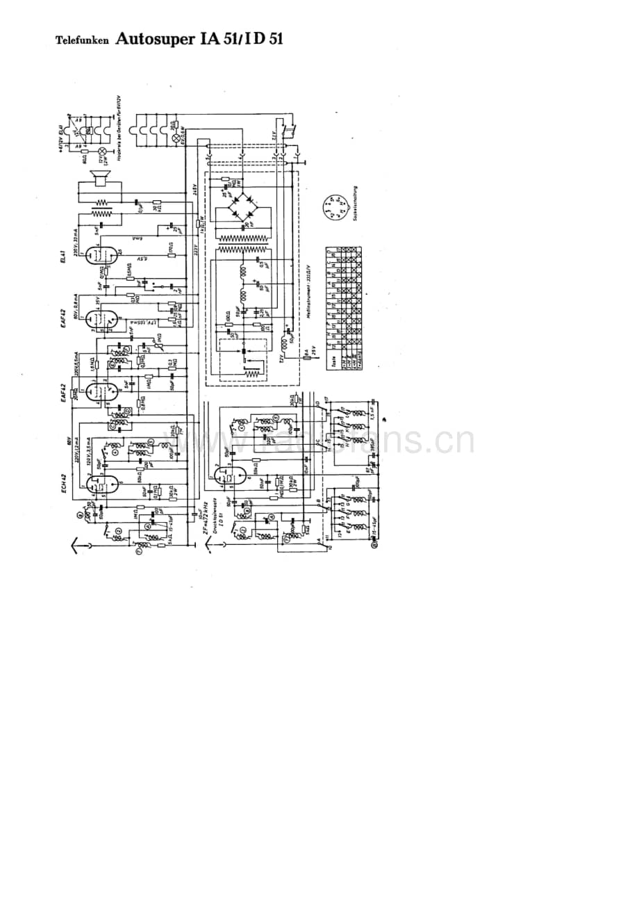 TelefunkenID51维修电路图、原理图.pdf_第1页