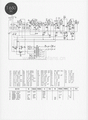 Telefunken650WL维修电路图、原理图.pdf