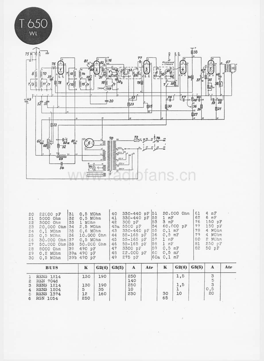Telefunken650WL维修电路图、原理图.pdf_第1页