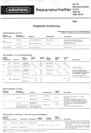 GrundigHF35 维修电路图、原理图.pdf