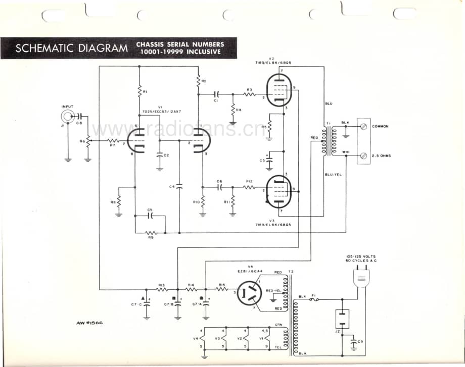 FisherSTEREOCOMPANION560ServiceManual 电路原理图.pdf_第3页