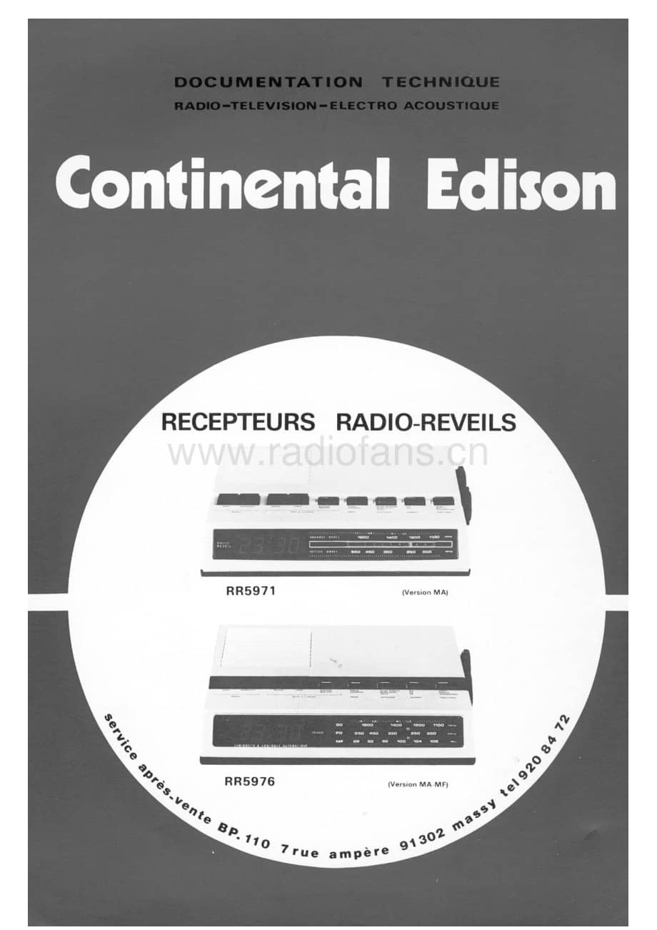 ContinentalEdisonRR5971 维修电路图 原理图.pdf_第1页