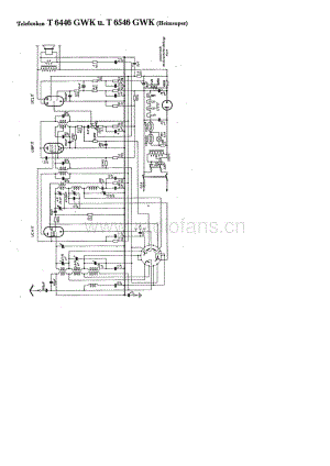 TelefunkenT6546GWK维修电路图、原理图.pdf