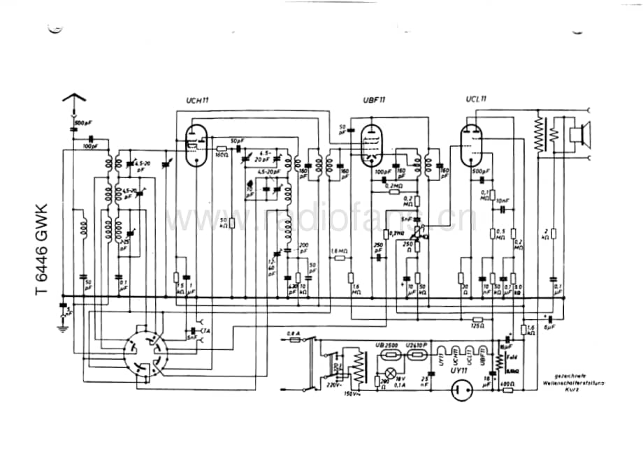 Telefunken6446GWK维修电路图、原理图.pdf_第2页