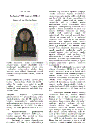 TelefunkenT500维修电路图、原理图.pdf